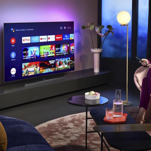 Philips TV OLED 805 et 855 | Les téléviseurs à intelligence artificielle